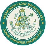 HEERA SINGH YADAV MAHAVIDYALAYA, GORARI VIKRAMPUR,SAIDPUR, GHAZIPUR (U.P.)